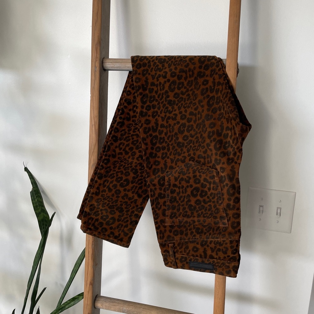 Sanctuary Animal Print Skinny Pants